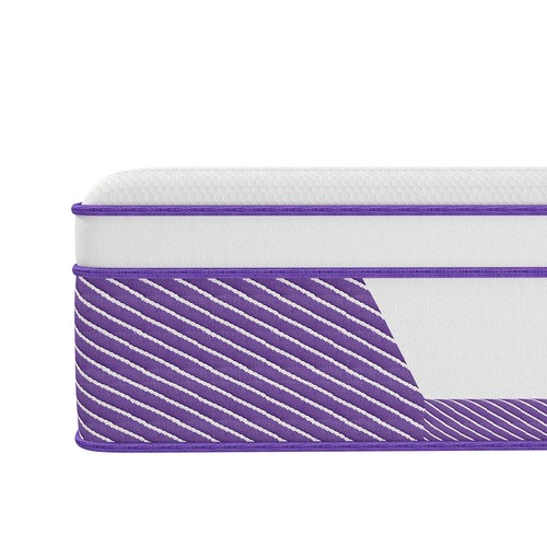 12 Inch Hybrid Spring Mattress in Box Gel Memory Foam Twin Full Queen King Size