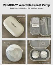 Momcozy M5 Hands-Free Wearable Double Breast Pump Set 1428 AR 