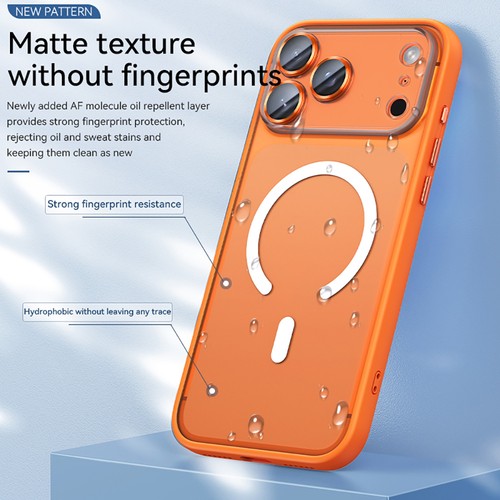 Schockfeste Magnetische Hülle Für iPhone 17/17 Pro Max Mit Linsenschutz DE - Bild 6 von 17