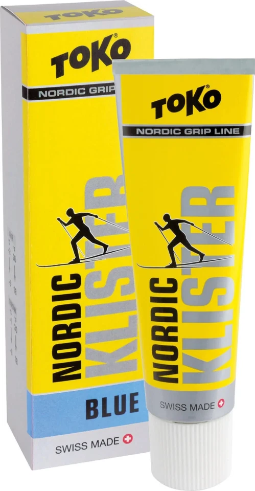 TOKO Nordic Klister Blue – Klister Steigwachs Langlauf Ski