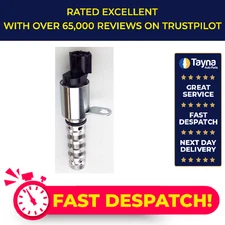 Camshaft Adjuster Valve fits KIA CEED JD 1.4 Intake side 15 to 20 Cambiare New