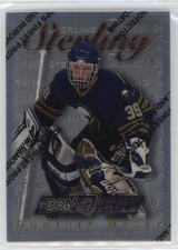 1995-96 Topps Finest Dominik Hasek #90 HOF 2u9