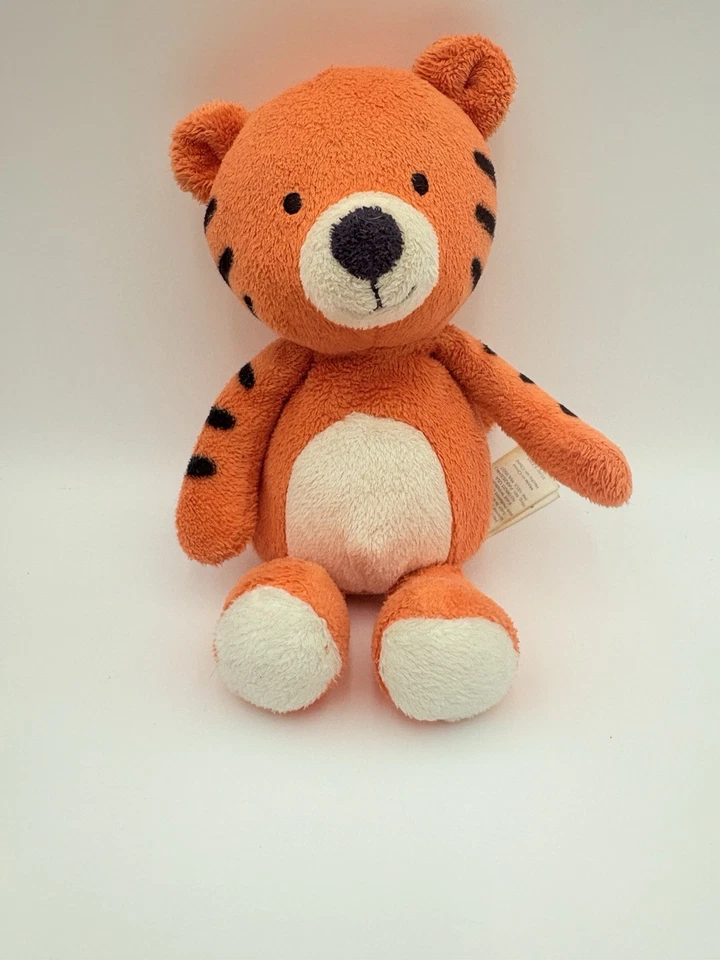 Muñeca de peluche Carters Just One You Tiger a rayas naranjas animal de peluche 2014 Foto 3 de 4