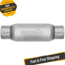 Dynomax 24216 Race Series Bullet - Round Exhaust Muffler