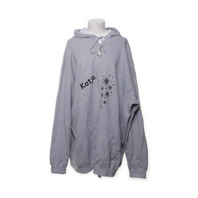 Gildan, Kapuzenpullover, Größe: 5XL, Heavy Blend, Grau, Baumwolle/Polyester #W75