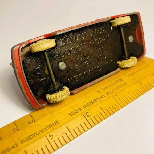 Dinky Toys #174 Hudson Hornet - Vintage (p38) - Picture 6 of 6