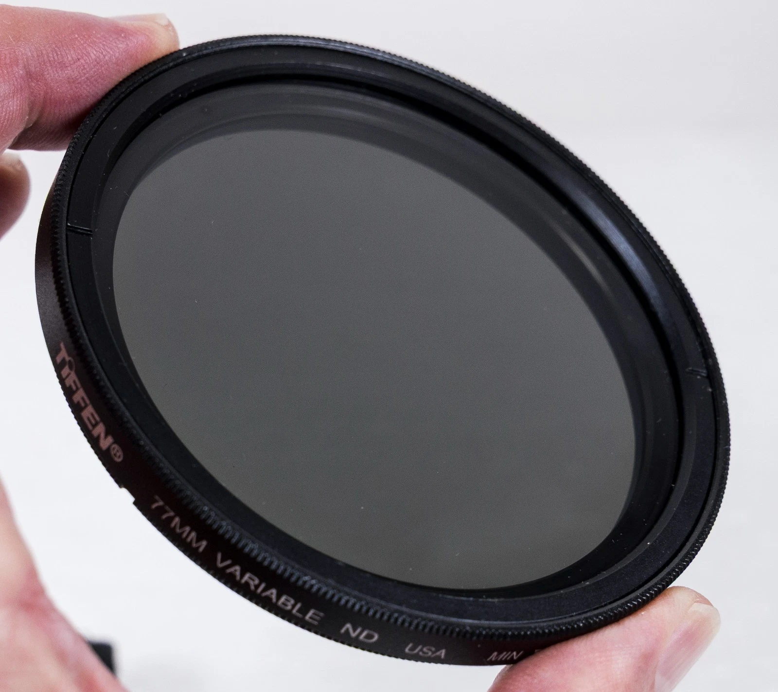 TIFEN 77mm VARIABLE ND NEUTRAL DENSITY FILTER 8 STOPS Read
