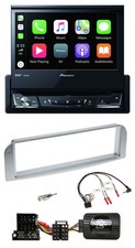 Pioneer DVD Bluetooth DAB USB Lenkrad Autoradio für Alfa 147 GT silbergrau