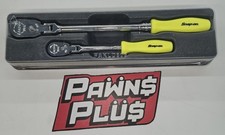Snap On Tool 2pc Hard Grip Flex-head Ratchet Set Rat2tfhlfdhv 14 38 5099 Puh Snap On Tool 2pc Hard Grip Flex-head Ratchet Set Rat2tfhlfdhv 14 38 5099 Puh