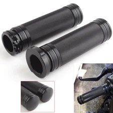1" Motorcycle Handlebar Hand Grips For Harley Dyna Honda Yamaha Suzuki Kawasaki