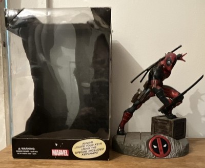 Marvel Deadpool Comic Book Hero Plastic Figurine 10'' Collectible with Box