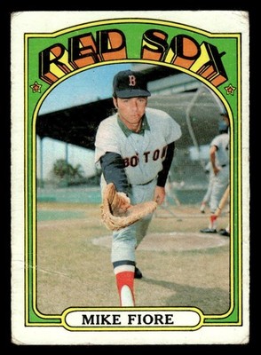 1972 Topps Baseball #199 Mike Fiore GD *e1