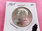 1964 Kennedy 90% Silver Half Dollar AU