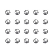 250pcs 5mm 440C Stainless Steel Bearing Balls G25 Precision