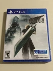 Final Fantasy VII  7 Remake - Sony PlayStation 4 PS4 - Brand New Sealed US Ver.
