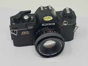 Konica FP1 35mm SLR Film Camera With 50mm f/1.8 Lens (899572 / 7022861)