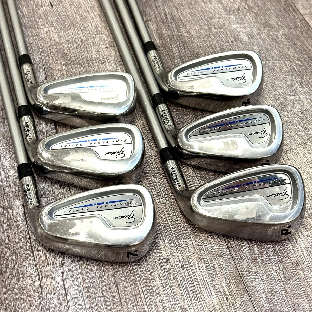 Jack Nicklaus Graphite Shaft Iron Set Golf Clubs for sale | eBay