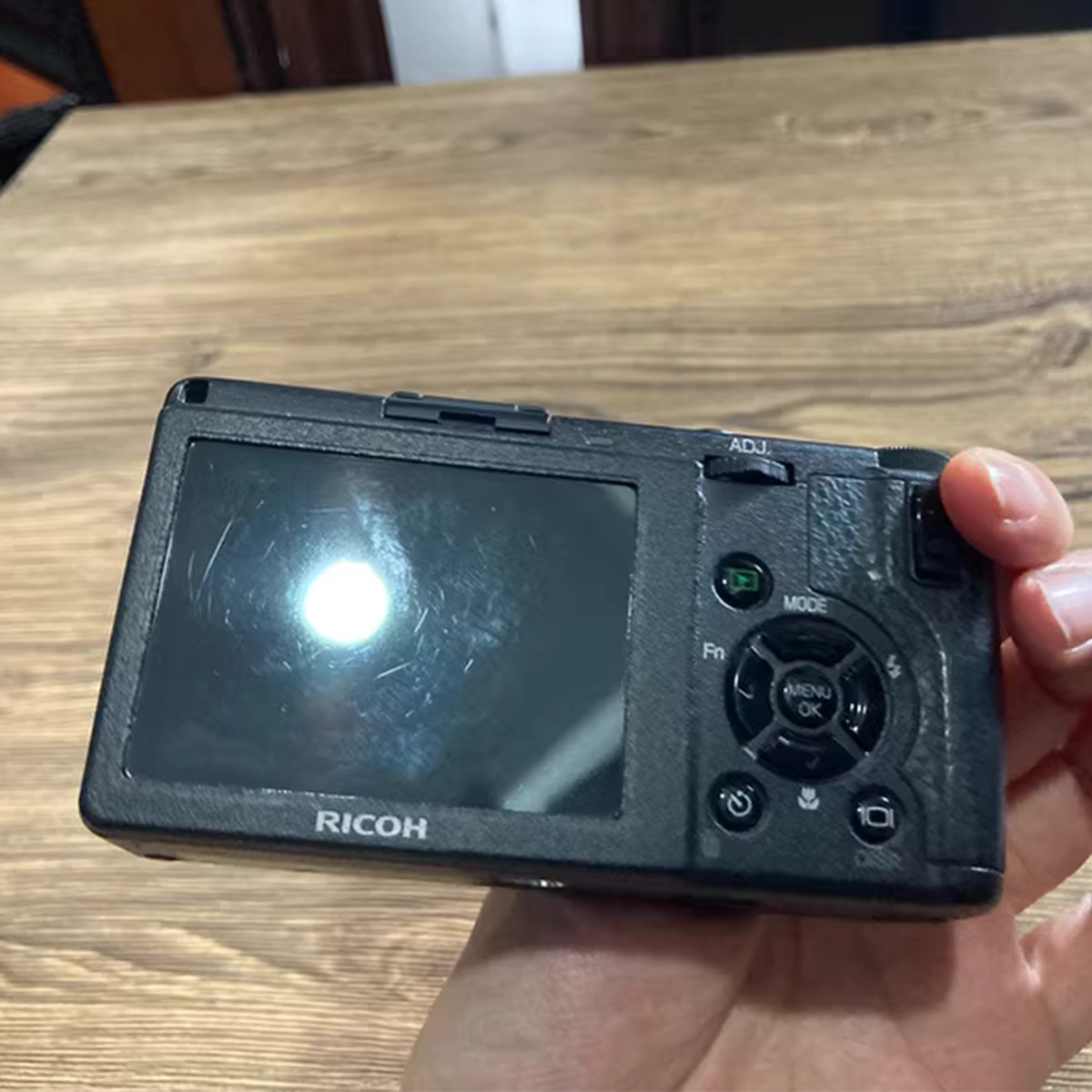 Ricoh GR Digital II GRD2 Compact Digital Camera Fully Tested 90
