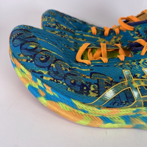 Scarpe da corsa ASICS uomo Noosa Tri 14 1011B368 blu sneakers taglia 9 - Foto 4 di 12