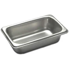 Steam Table Pan Full Size 12 Inch Deep Stainless Steel Food Hotel Catering
