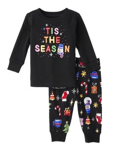 The Children’s Place Toddler Unisex Glow-In-The-Dark 2 PC Pajama Set 5T NWT