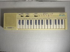 Casio PT-1 Electronic Mini Keyboard Synthesiz...