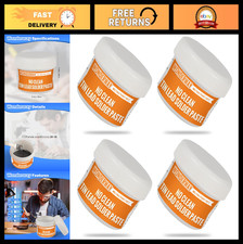 Solder Paste Sn63/Pb37 T4, 183 C Melting, No-Clean Flux, 4x100g for Soldering