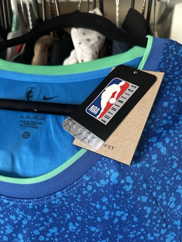 Giannis Antetokounmpo City Edition Jersey Nike Milwaukee Bucks Mens XL NBA NWT - Picture 3 of 7