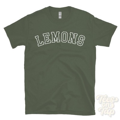 ZITRONEN T-SHIRT RETRO VARSITY STYLE missouri putnam