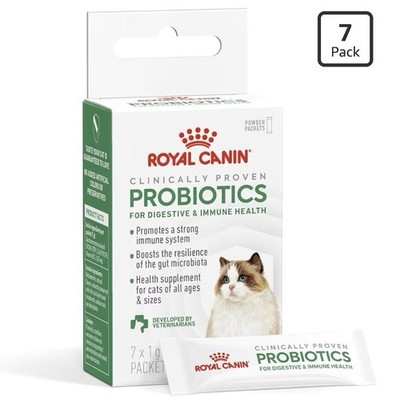Royal Canin Probiotics for Cats Digestive Immune Health Powder 7ct EXP 5/26