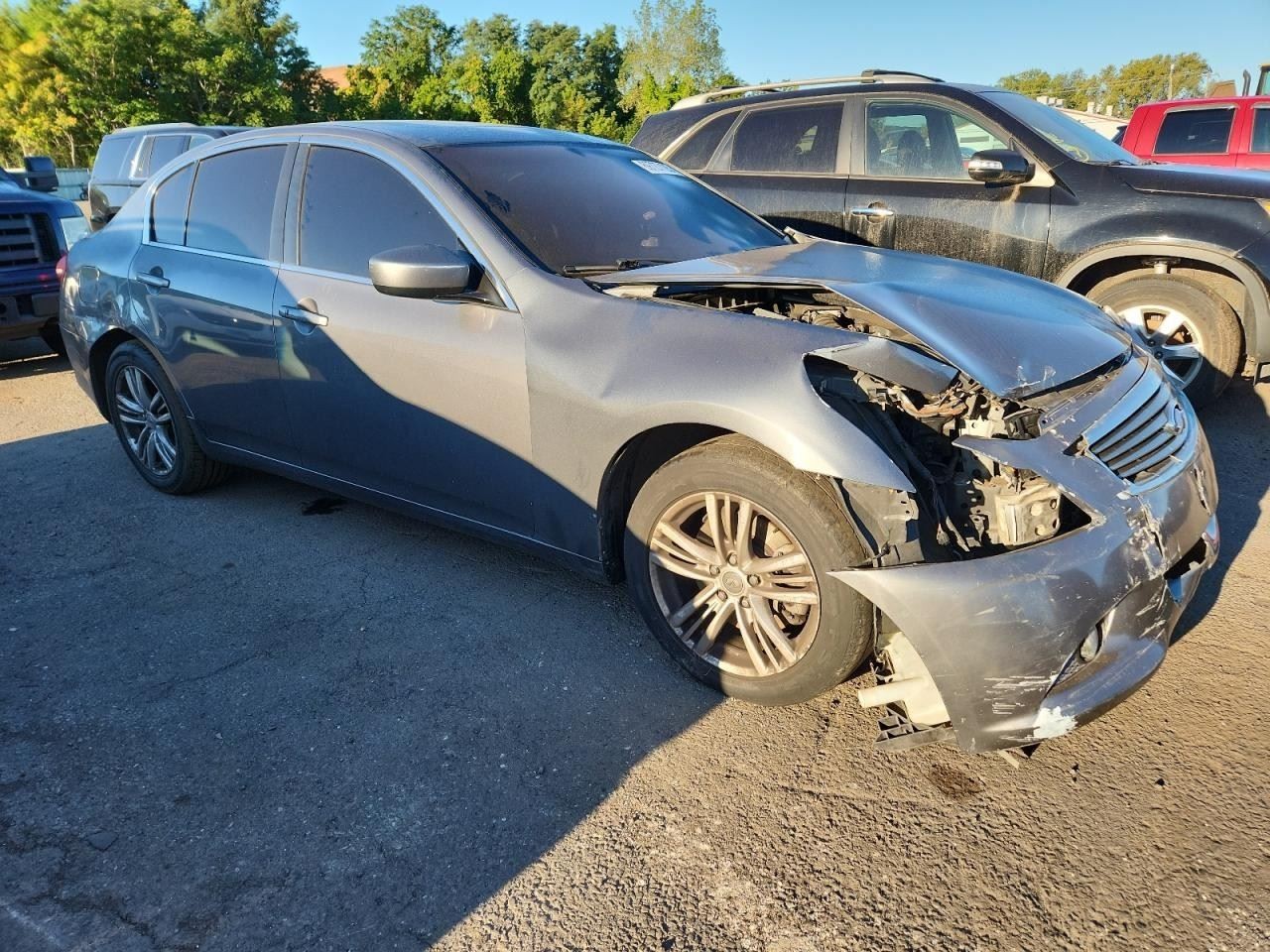Passenger Right Air Cleaner VQ37VHR Fits 10-20 370Z 1427550