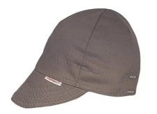 Reversible Welding Cap Solid Grey Size 7 3/4