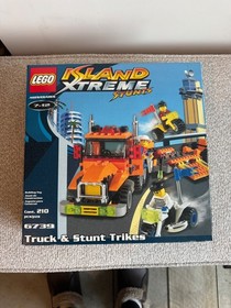 LEGO Island Xtreme Stunts: Truck & Stunt Trikes (6739)
