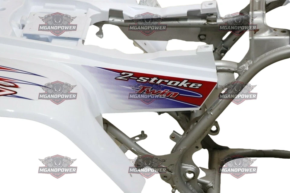 Yamaha Banshee fenders + graphics RED WHITE BLUE 2010 - Image 4 of 4