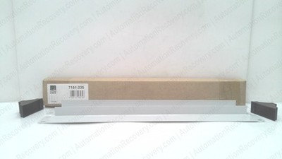 RITTAL DK 7151.035, 19'' BLANKING PANEL, NEW #341950