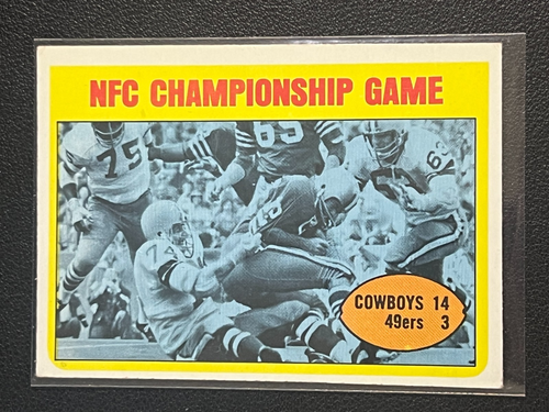1972 Topps - NFC Championship Game Bob Lilly #138