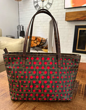 Fendi Zucca (FF) Canvas Small Zip Tote with d...