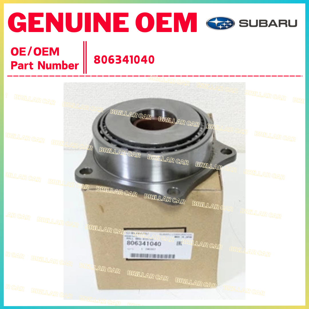 SUBARU IMPREZA WRX STI GDB ROLLER BEARING GENUINE OEM 806341040 F/S