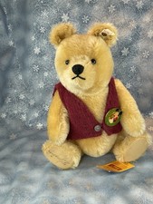 Steiff Winnie The Pooh Bear Disney L/E 285/2500.