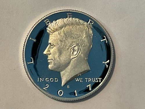 2017 S (Silver 90%) Proof Kennedy Half Dollar