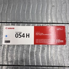 Canon Cartridge 054 H C 054H,2300 Pages,Cyan,1,3027C002 -CYAN