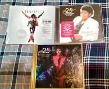 Michael Jackson Lot Sale 4 CD + 2 DVD 