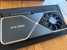 NVIDIA GeForce RTX 3090 Founders Edition 24GB GDDR6 Graphics Card - NEW