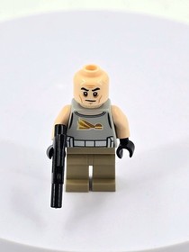 LEGO COMMANDER GREGOR minifigure  SW0748 STAR WARS set 75157 