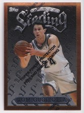 1996-97 TOPPS FINEST TOM GUGLIOTTA MINNESOTA TIMBERWOLVES #40