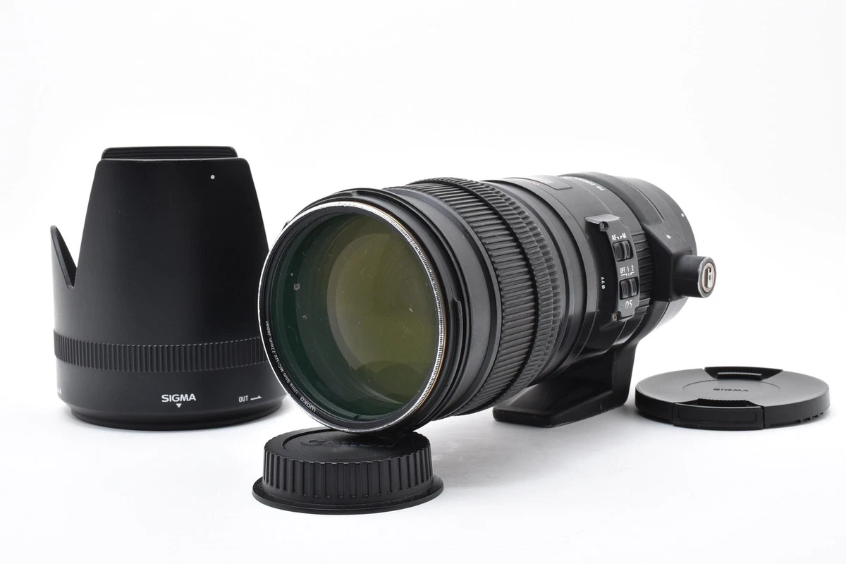 Sigma f/2.8 Camera Lenses 70-200mm Focal for sale | eBay