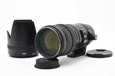Read [Near MINT w/Hood] Sigma AF 70-200mm F2.8 EX APO DG HSM Lens Canon EF JAPAN