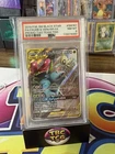 2019 POKEMON SM BLACK STAR PROMO #SM167 FULL ART/CELEBI & VENUSAUR GX PSA 8