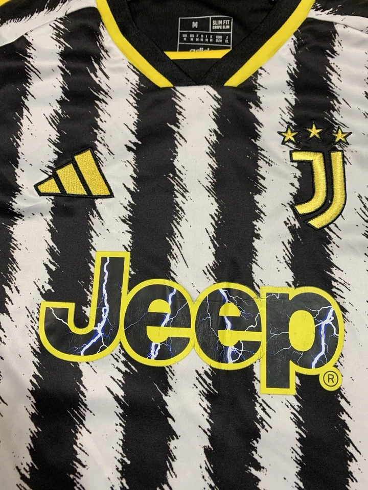 Adidas Heat.Rdy Juventus Jersey Mens Sportswear Athleisure Size M - Image 3 of 4