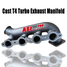 Cast T4 Turbo Exhaust Manifold For 1999-13 12 Chevy Silverado GMC Sierra 1500 LS